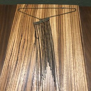 Urban Outfitters Rainfall Necklace